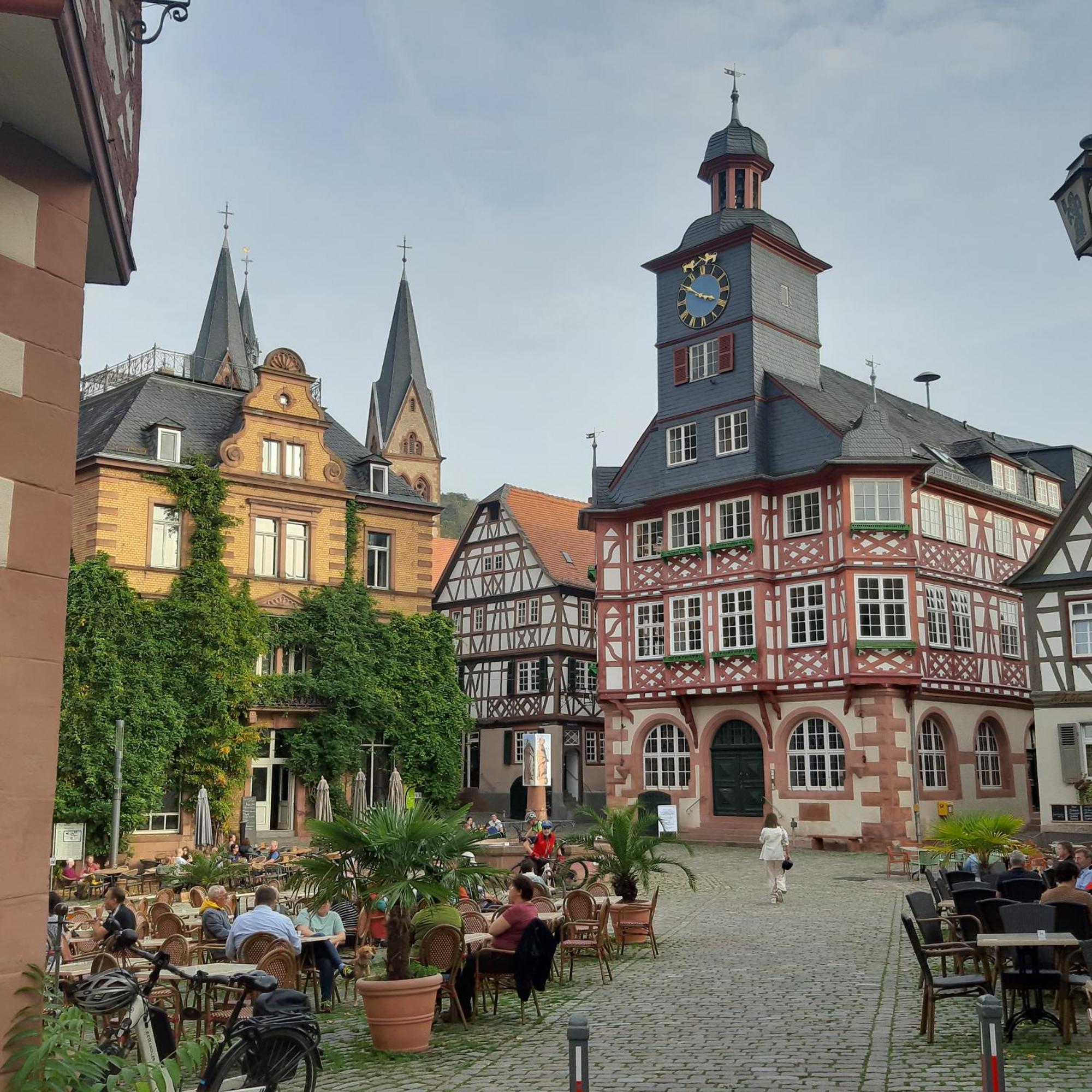 Ferienwohnung Zentrumsnah In Heppenheim Heppenheim  Bagian luar foto